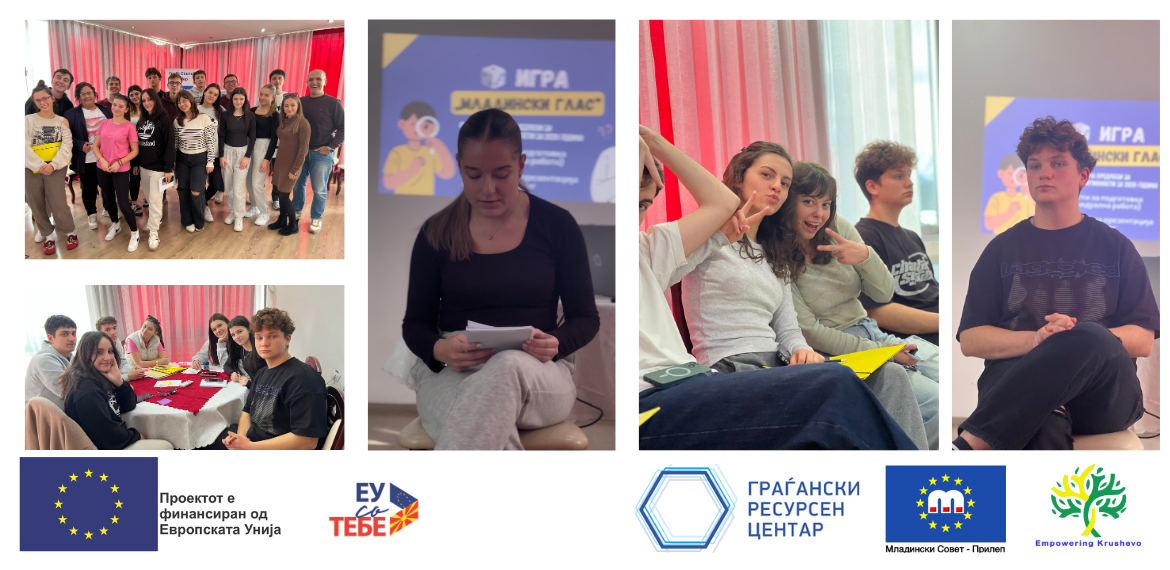 Локалните Младински Совети ја започнуваат својата трансформација